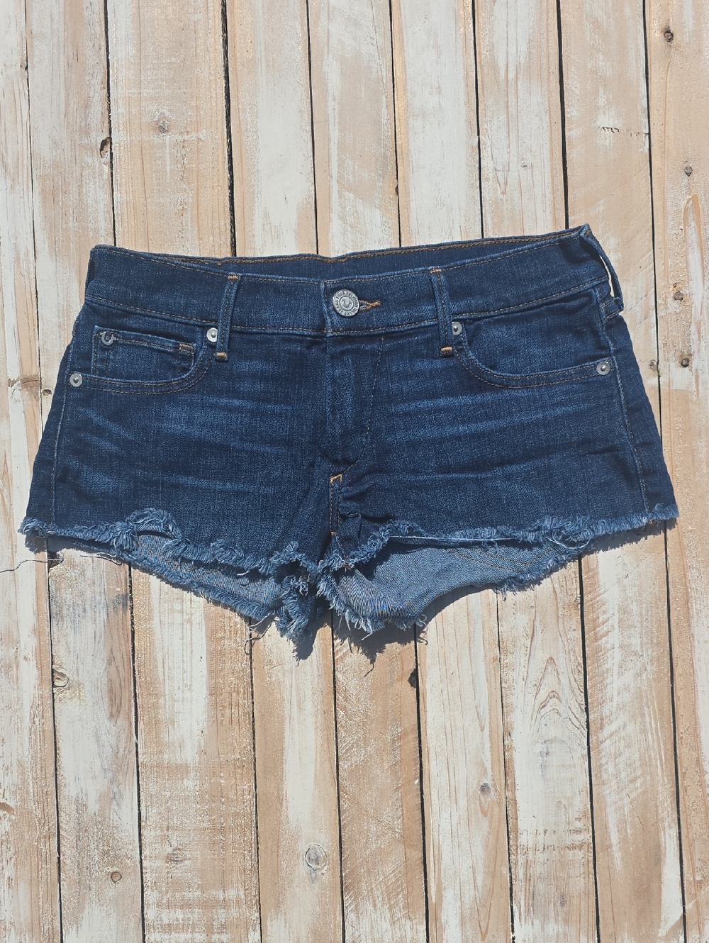 True Religion Joey Cut-Off Shorts Sz 27
